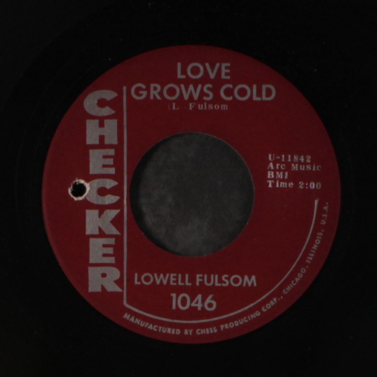 trouble with the blues / love grows cold by LOWELL FULSON