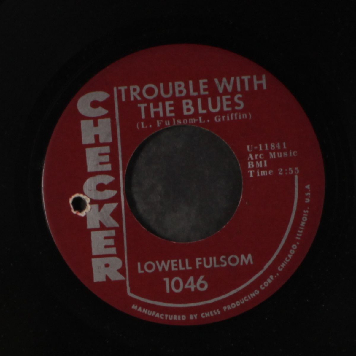 trouble with the blues / love grows cold by LOWELL FULSON