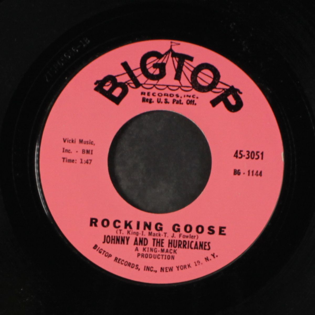 rocking goose / revival by JOHNNY & HURRICANES