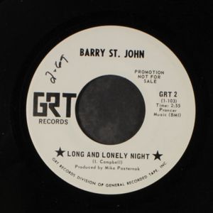 BARRY ST. JOHN