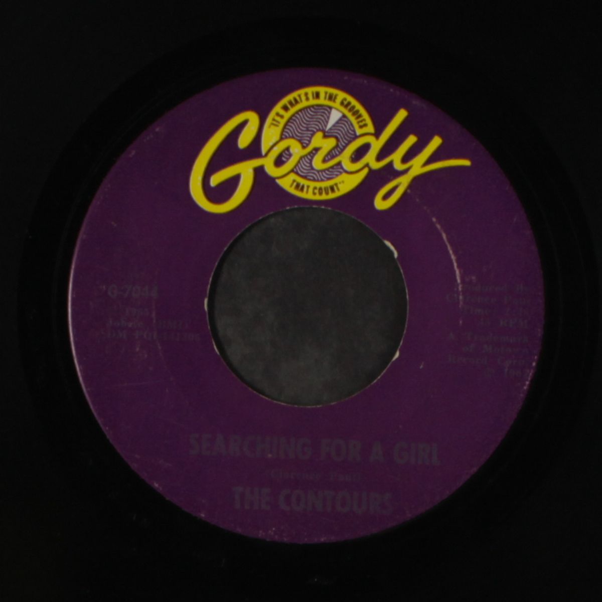 first i look at the purse / searching for a girl by CONTOURS