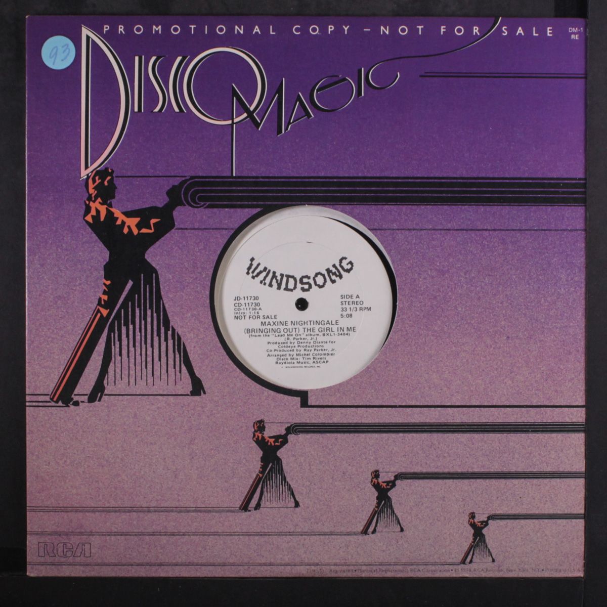 bringing out the girl in me by MAXINE NIGHTINGALE