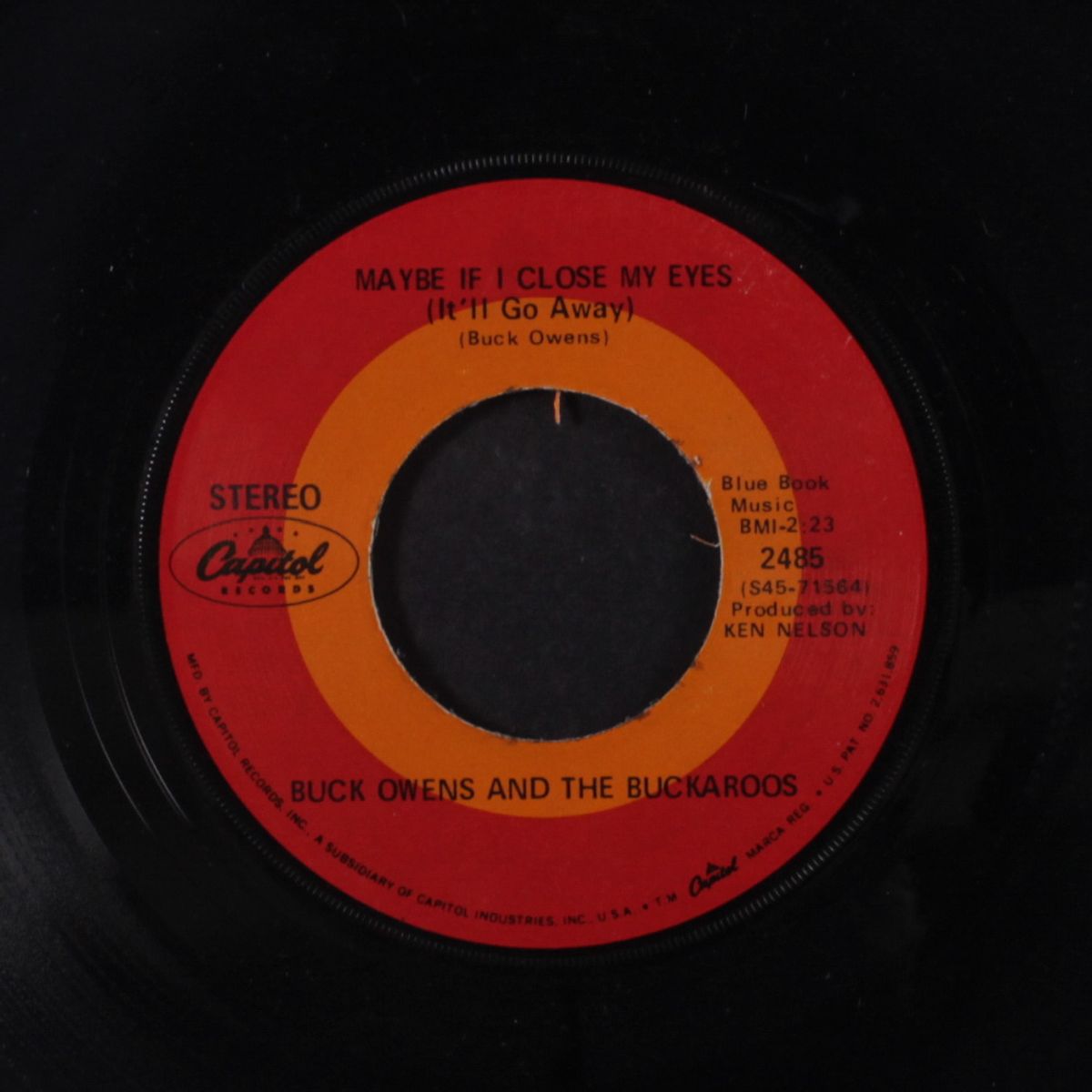 johnny b. goode / maybe if i close my eyes by BUCK OWENS