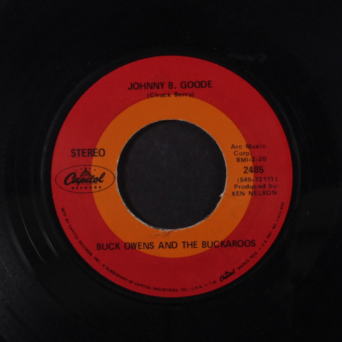 johnny b. goode / maybe if i close my eyes by BUCK OWENS