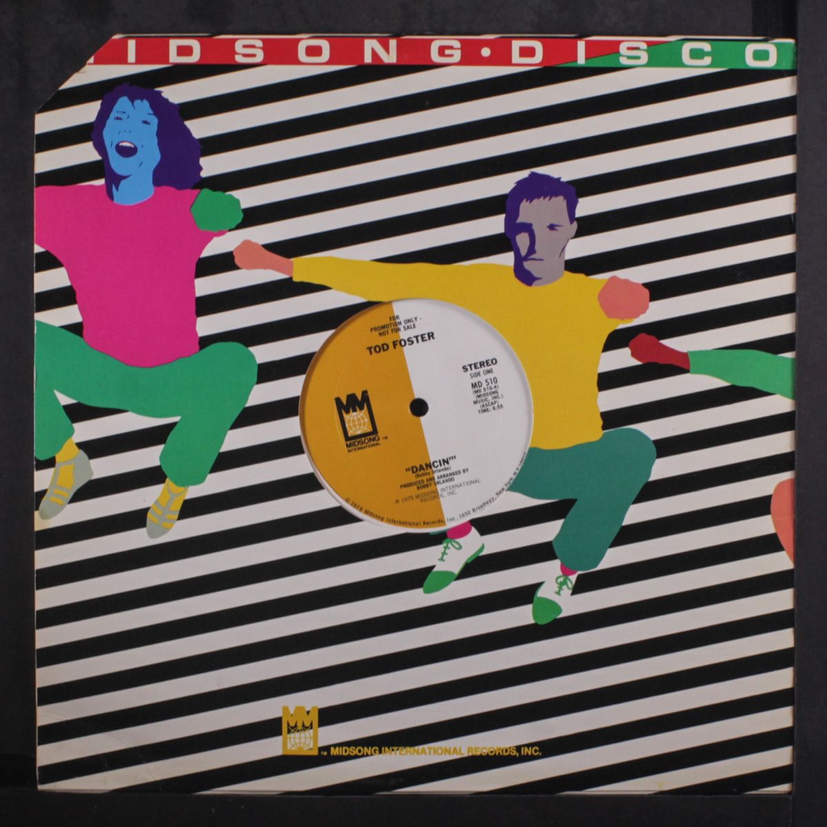 dancin' by TOD FOSTER