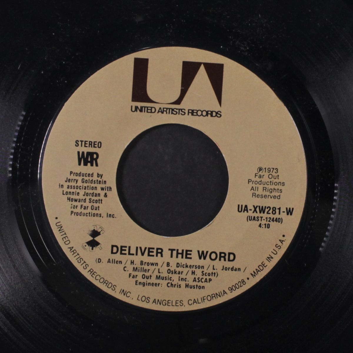 gypsy man / deliver the word by WAR