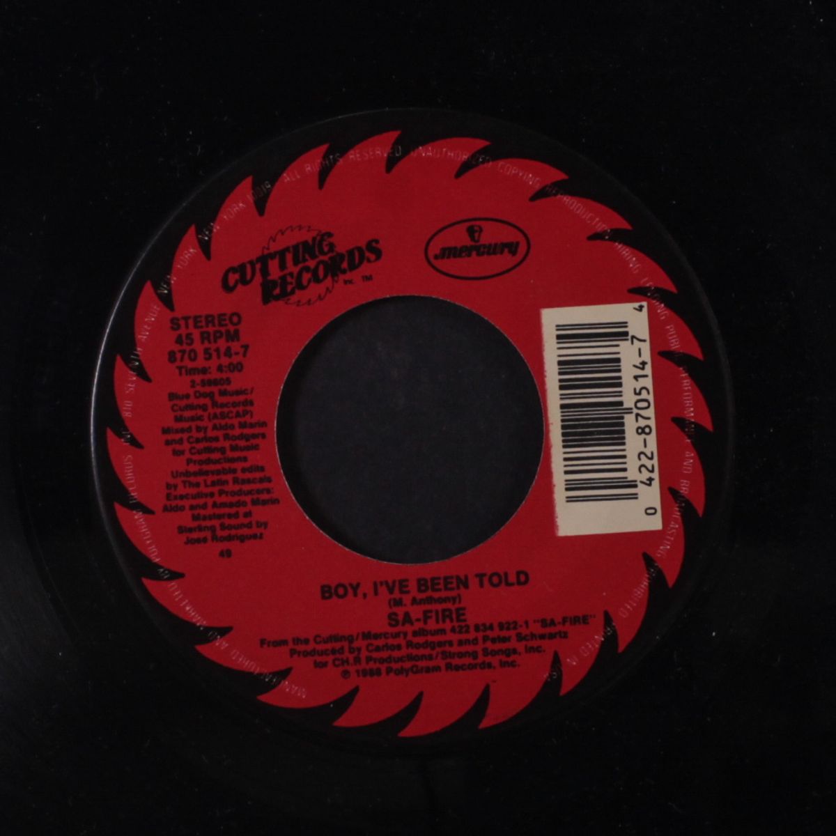 boy, i'be been told / club edit by SA-FIRE