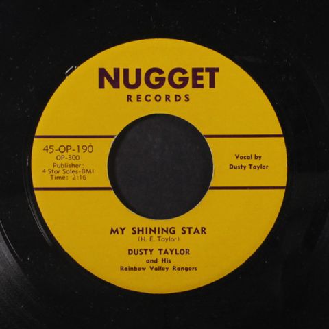 DUSTY TAYLOR