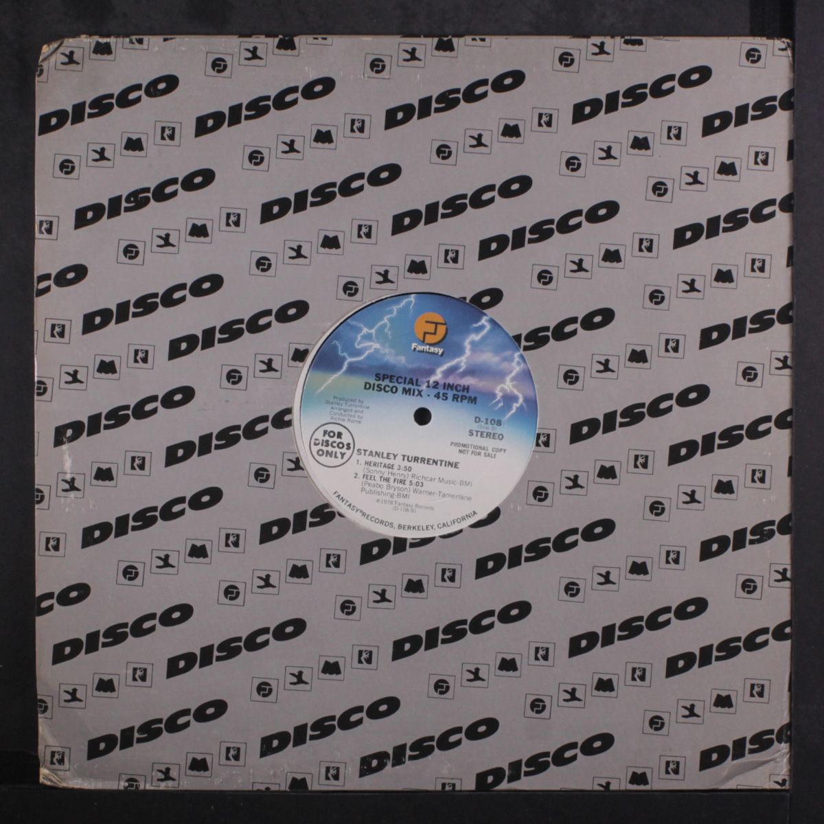 disco dancing + 2 by STANLEY TURRENTINE