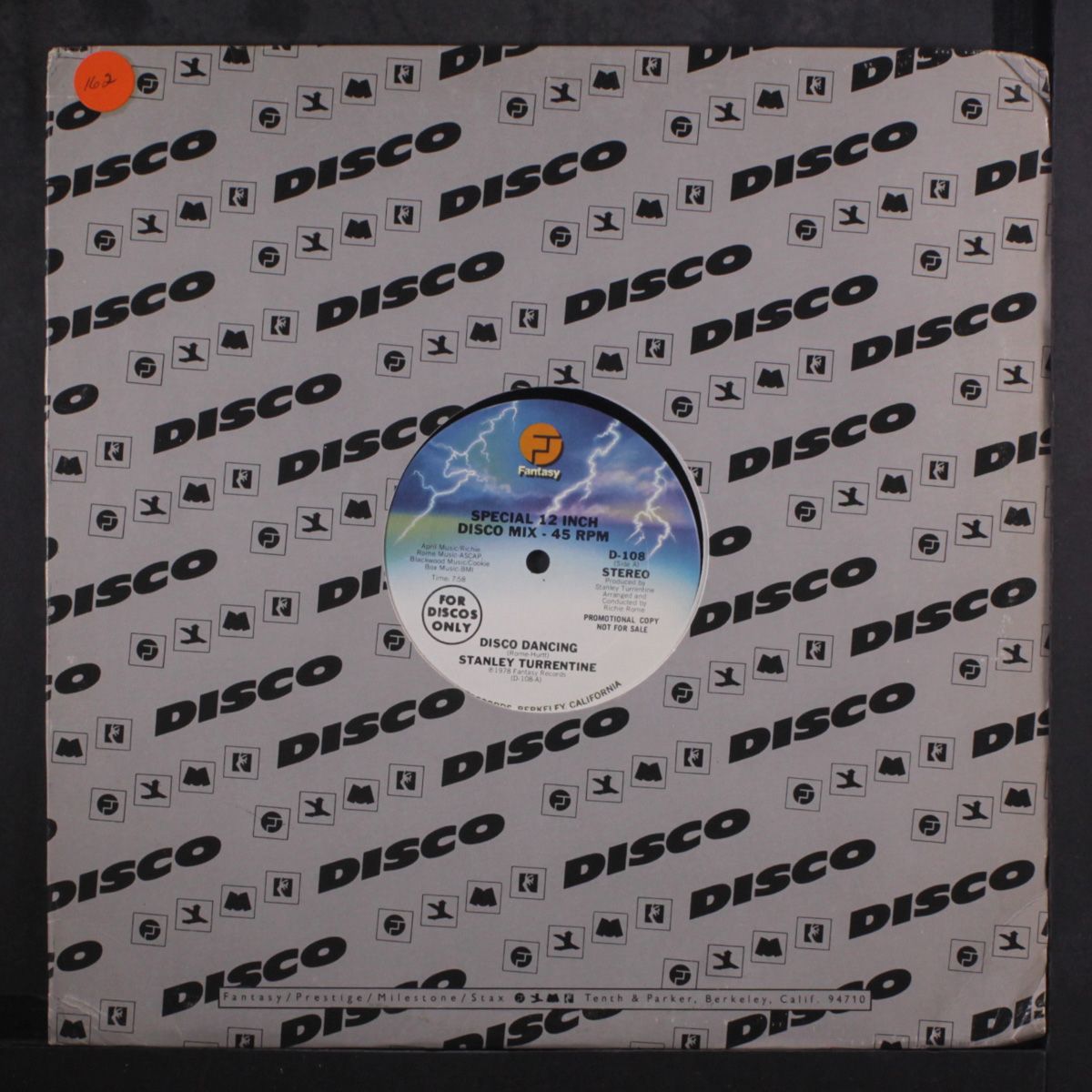 disco dancing + 2 by STANLEY TURRENTINE