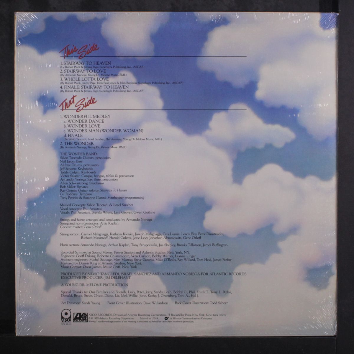 stairway to love by WONDER BAND
