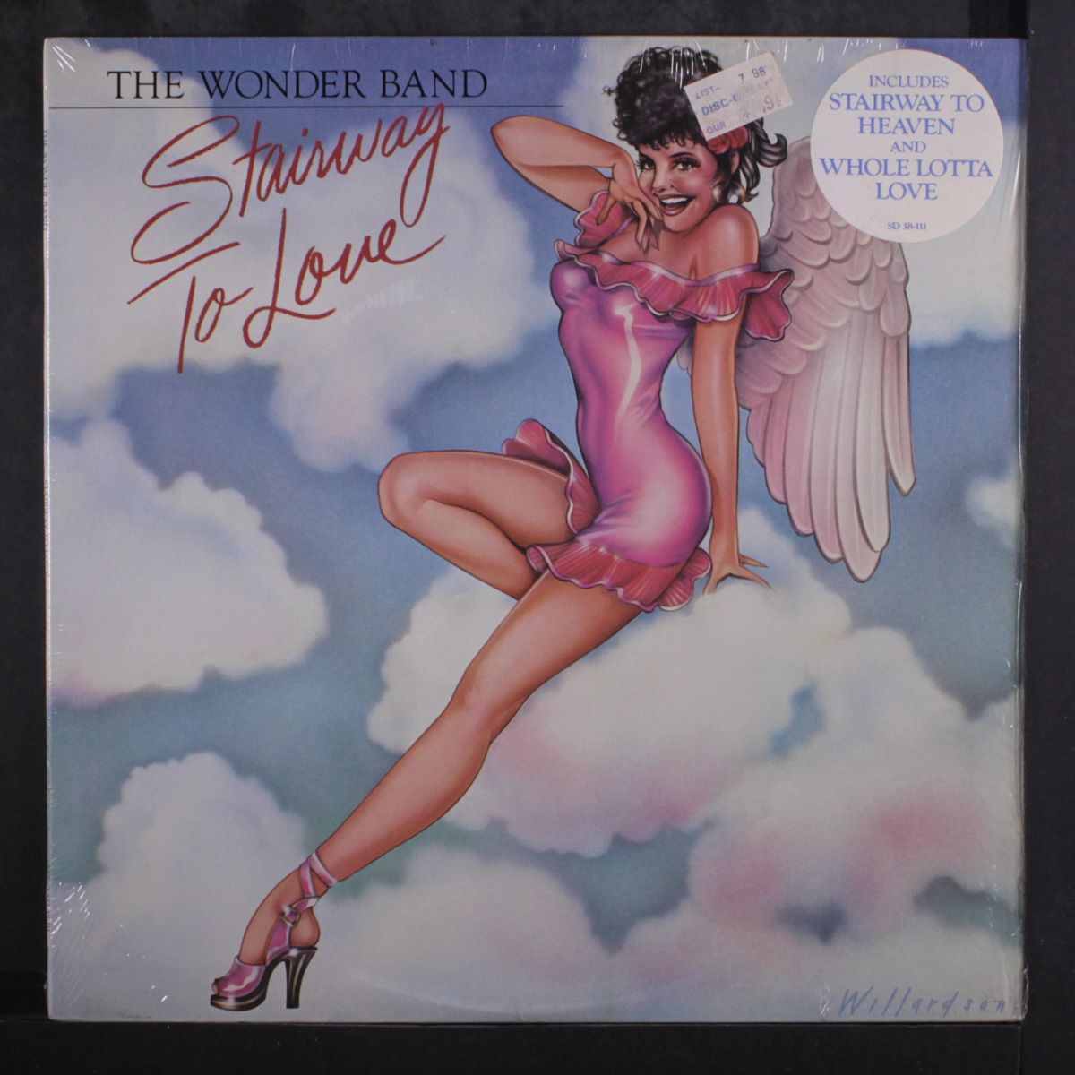 stairway to love by WONDER BAND