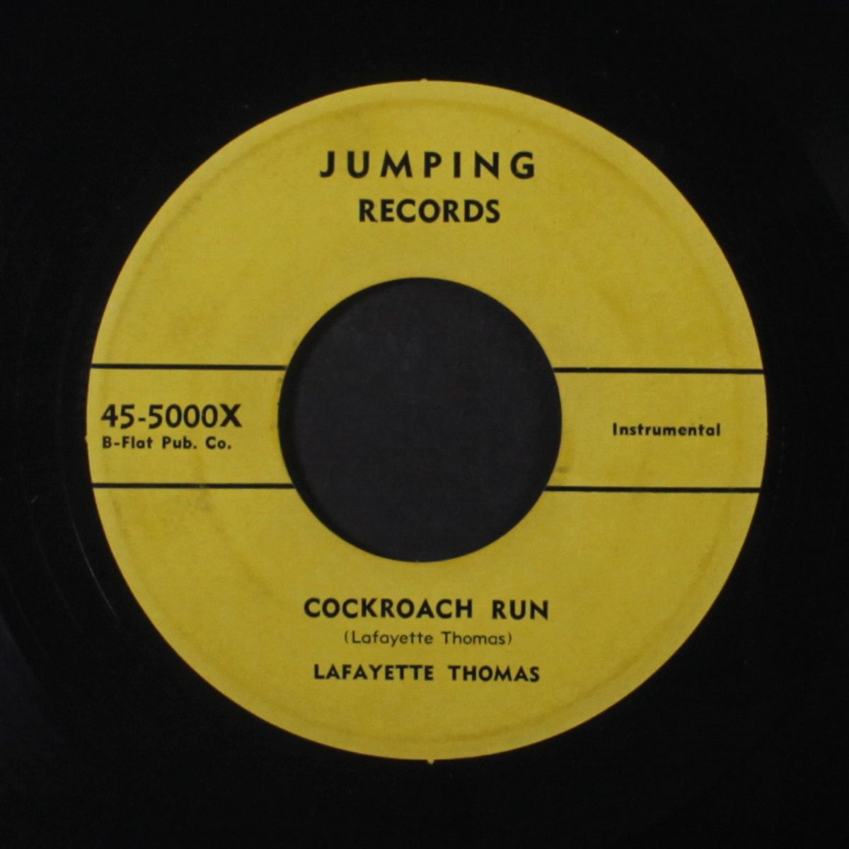 cockroach run / the trial by LAFAYETTE THOMAS