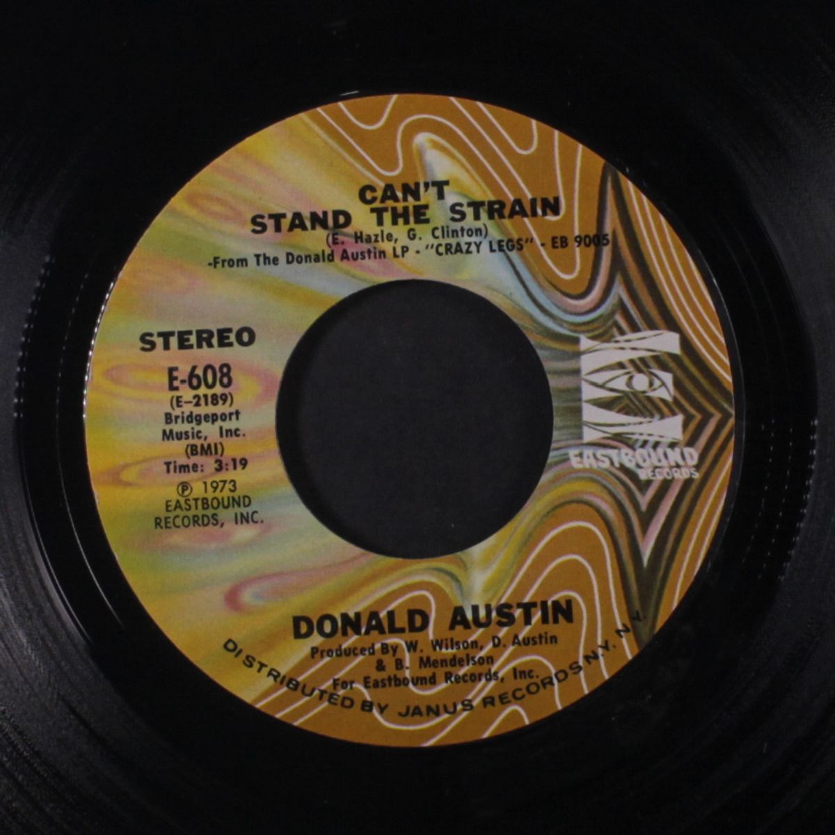 sex plot / can't stand the strain by DONALD AUSTIN