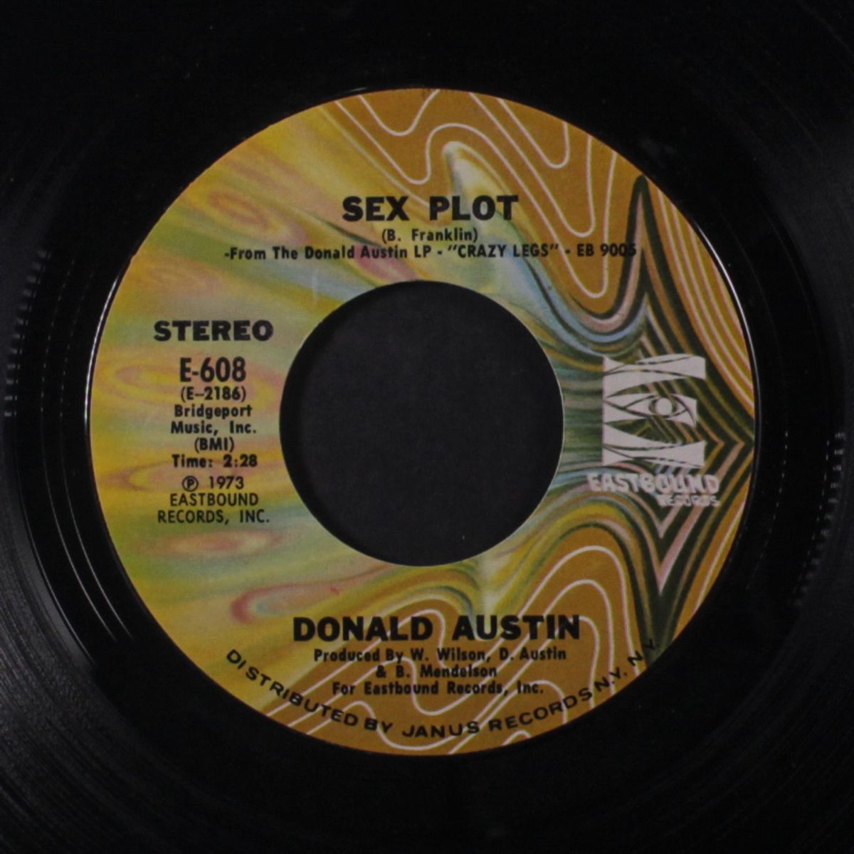 sex plot / can't stand the strain by DONALD AUSTIN
