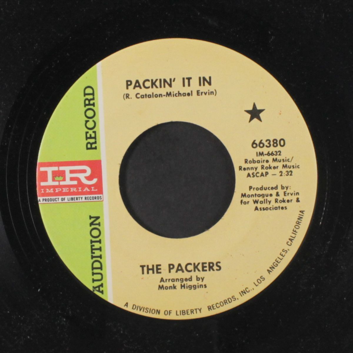 you got it / packin' it in by PACKERS