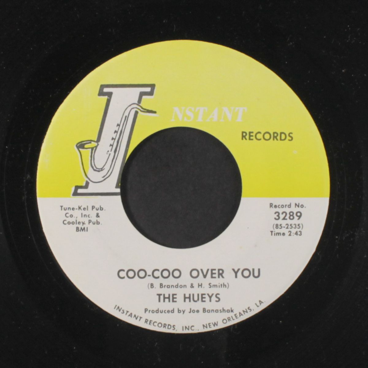 you ain't no hippie / coo-coo over you by HUEYS