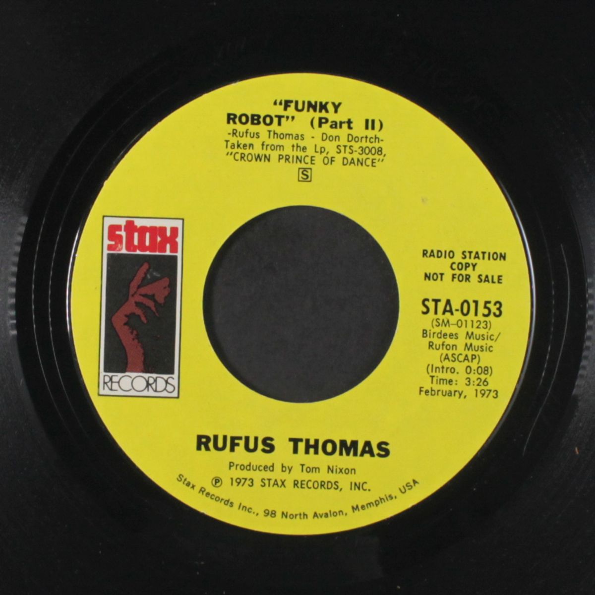 funky robot / part 2 by RUFUS THOMAS