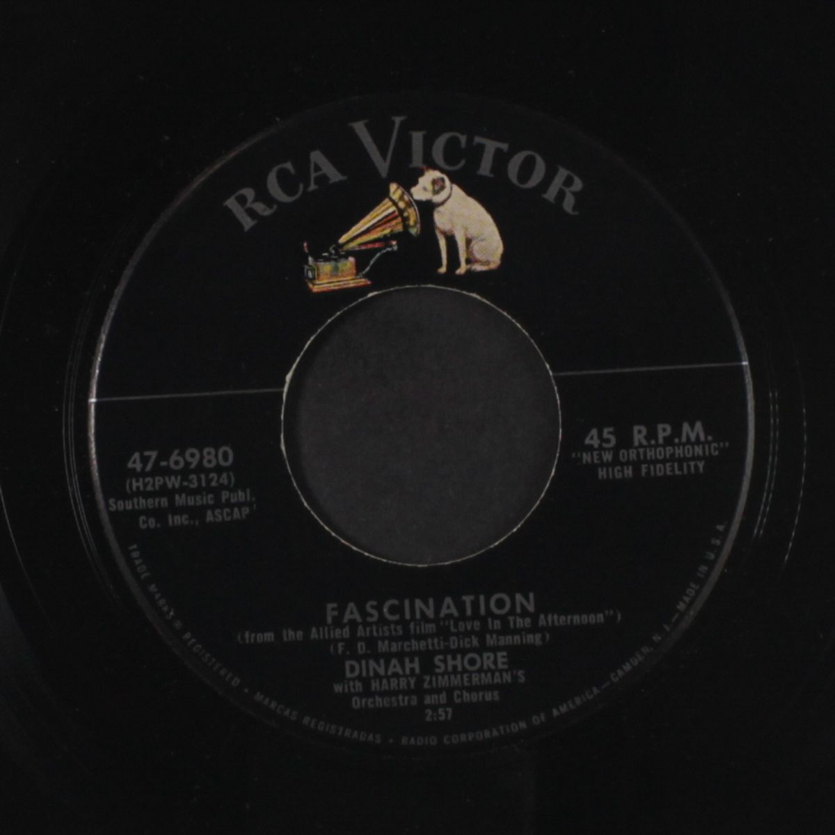 fascination by DINAH SHORE