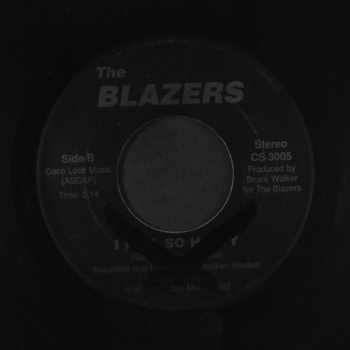 come on baby / feel so happy by BLAZERS