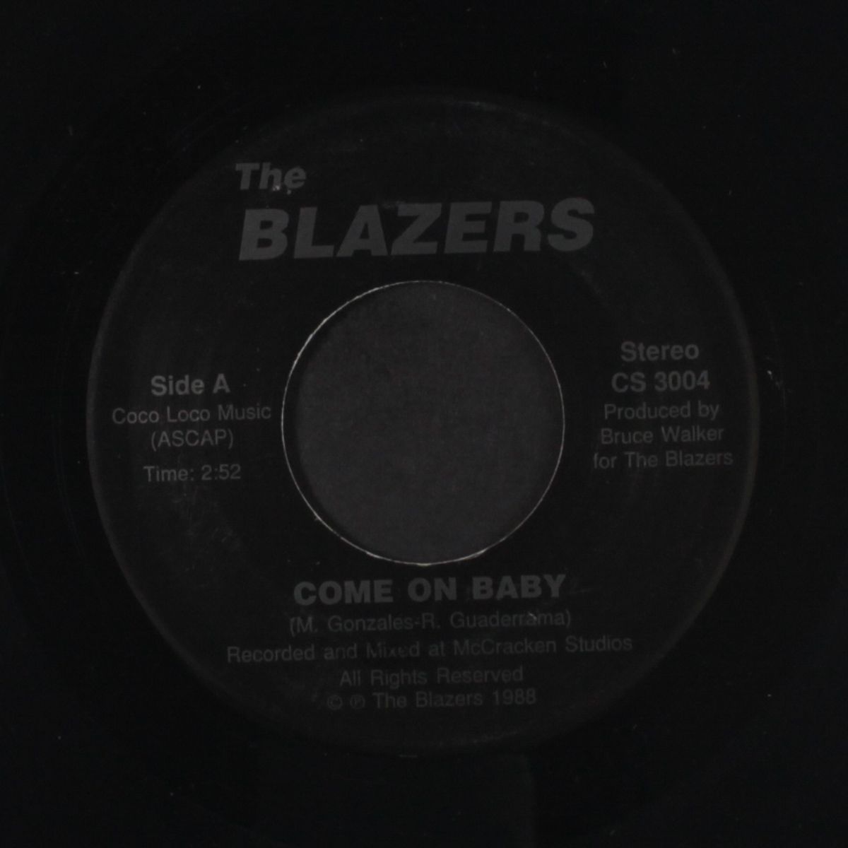 come on baby / feel so happy by BLAZERS