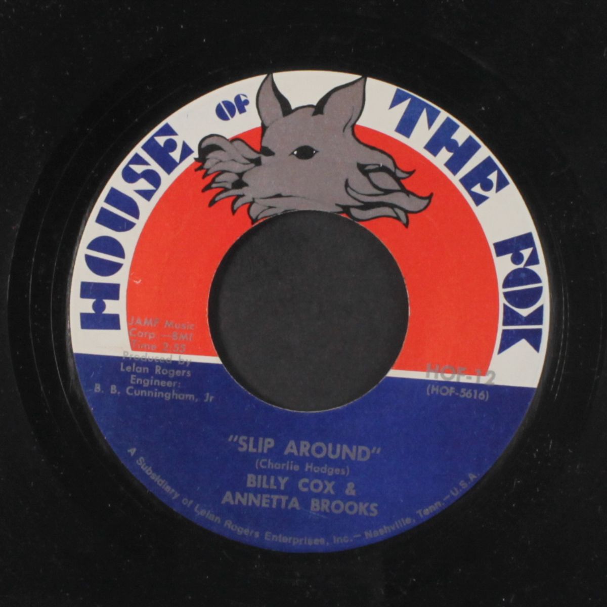 slip around / make me do right by BILLY COX & ANNETTA BROOKS