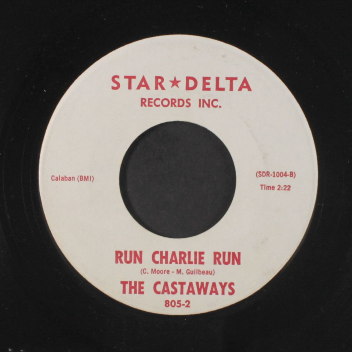 poor boy's dream / run charlie run by CASTAWAYS