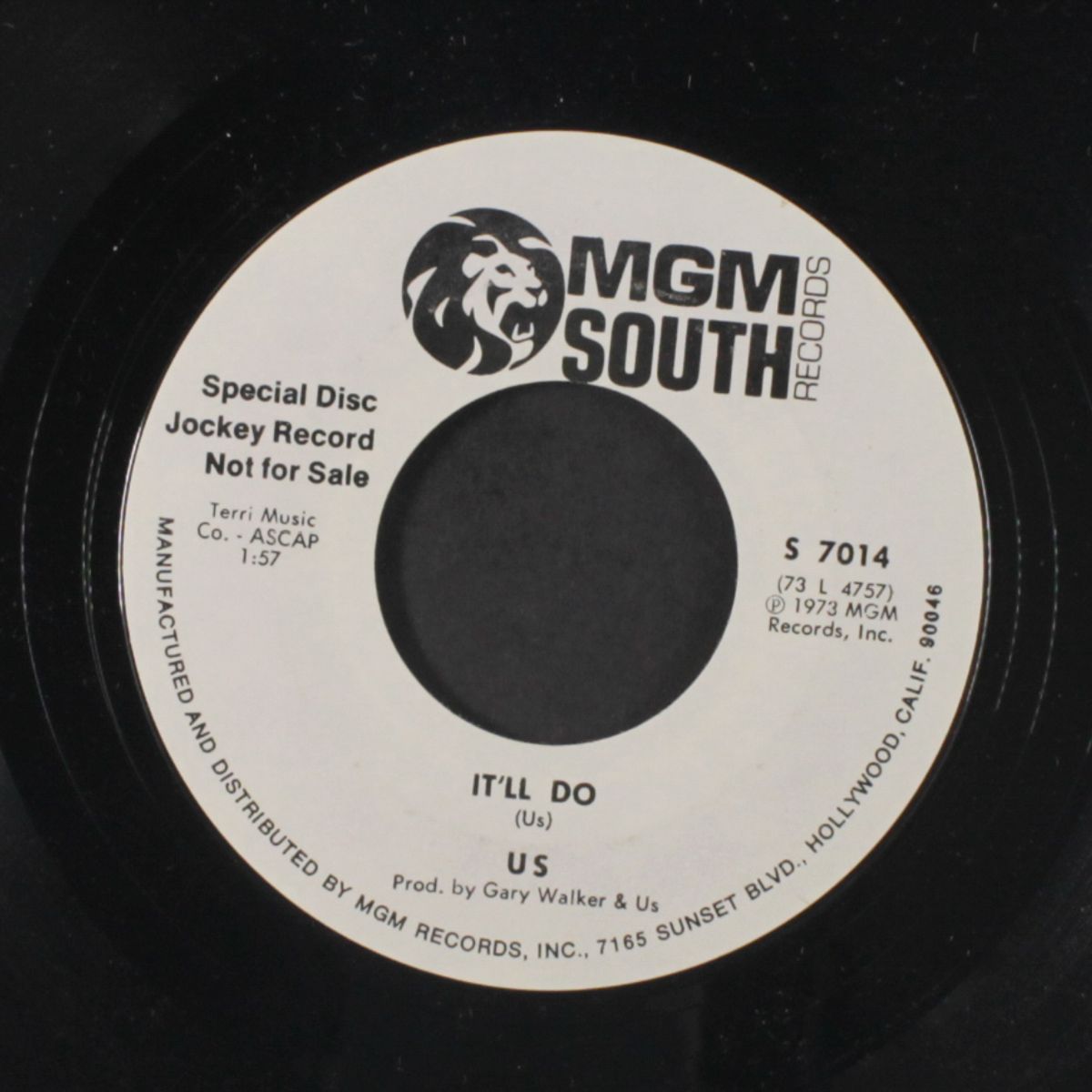 your love / it'll do by US