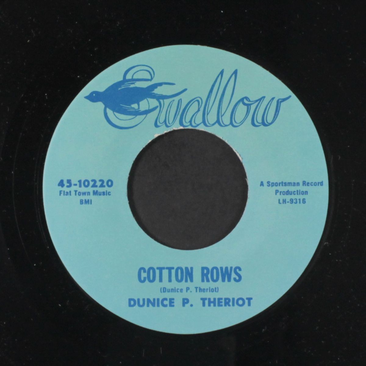 dance with me / cotton rows by DUNICE THERIOT