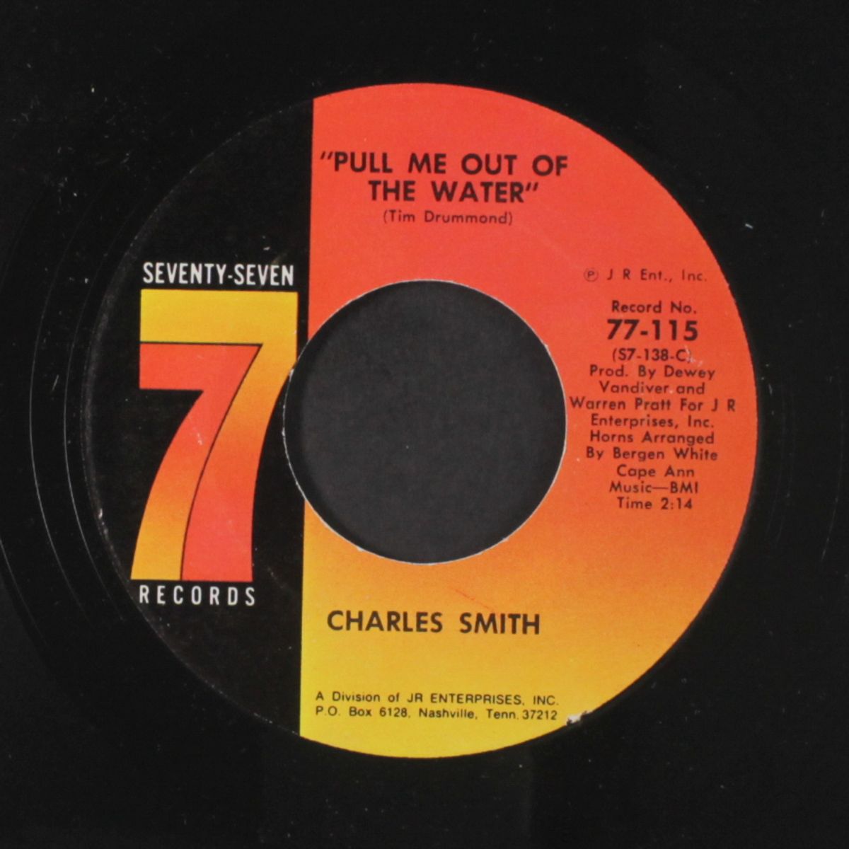 i'm useless / pull me out of the water by CHARLES SMITH