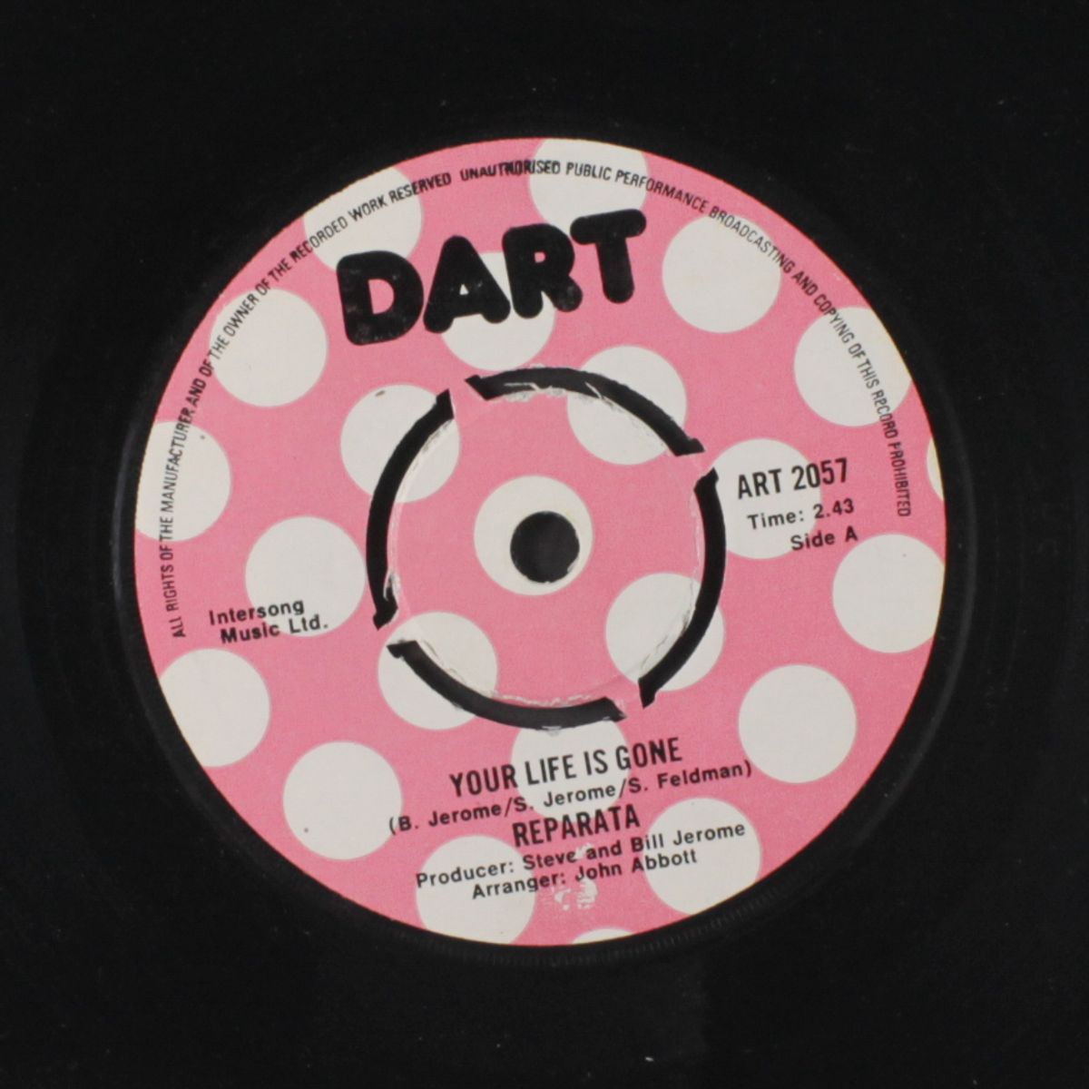 your life is gone / octopus's garden by REPARATA