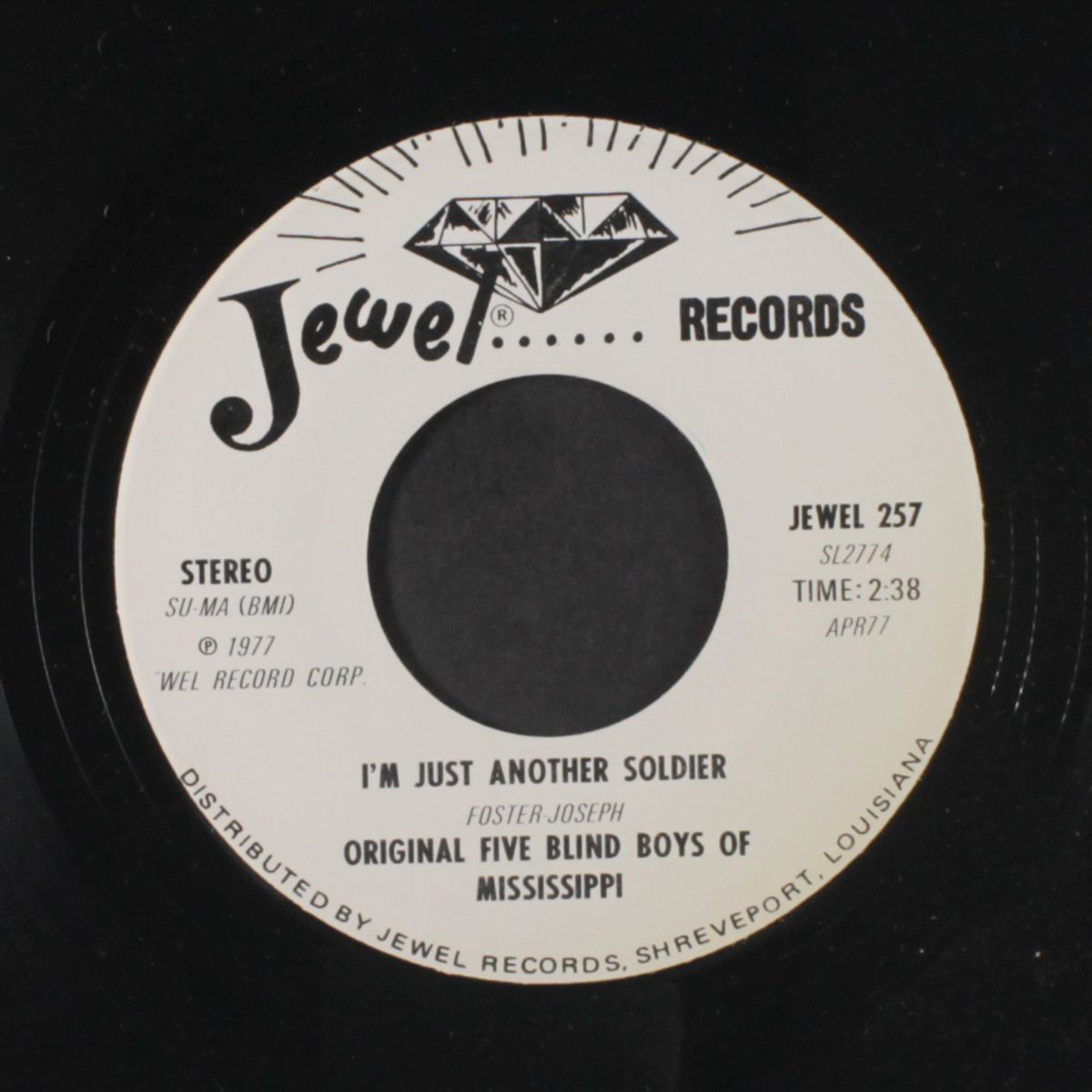 i can't even walk by ORIGINAL FIVE BLIND BOYS OF MISSISSIPPI