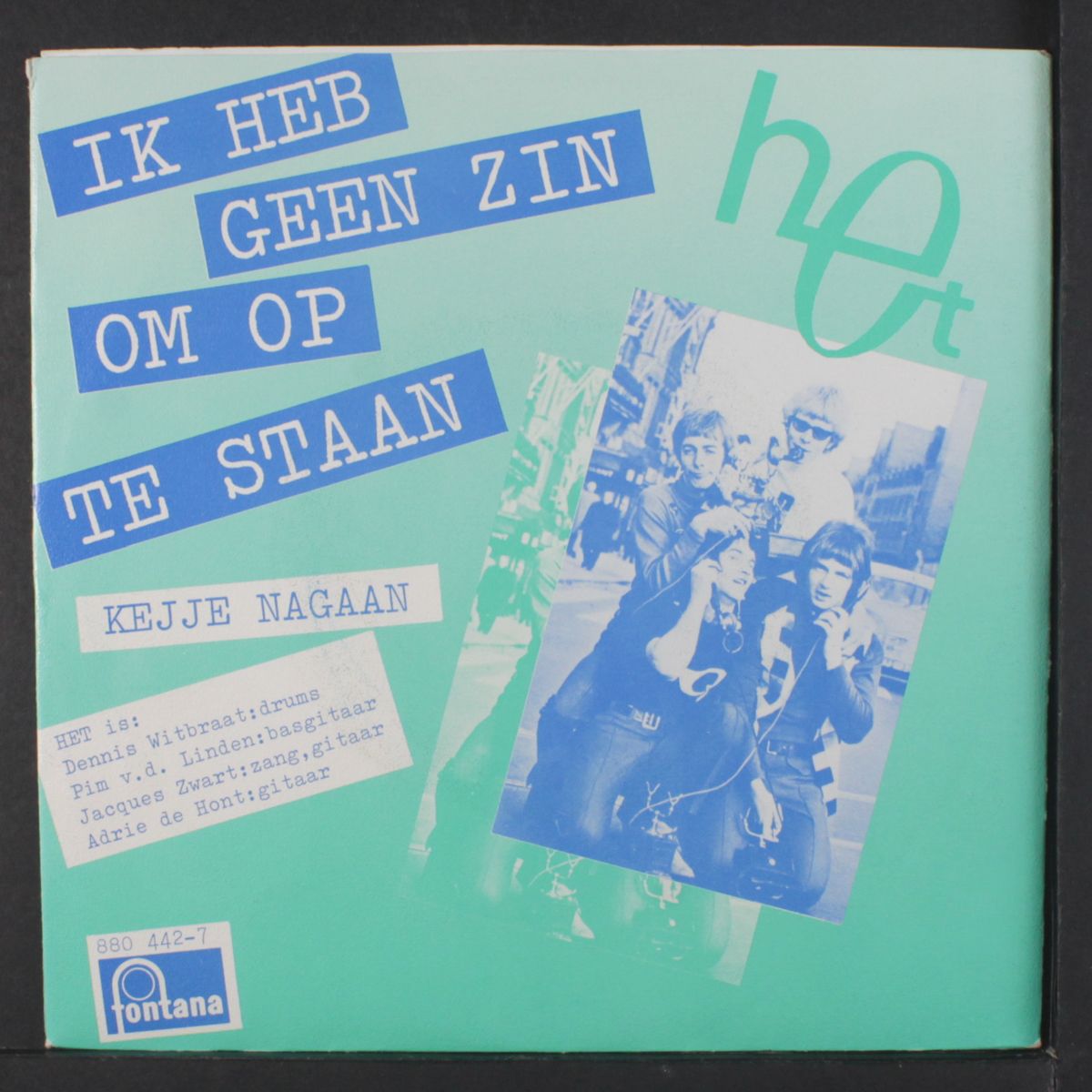 ik heb geen zin om op te staan by HET