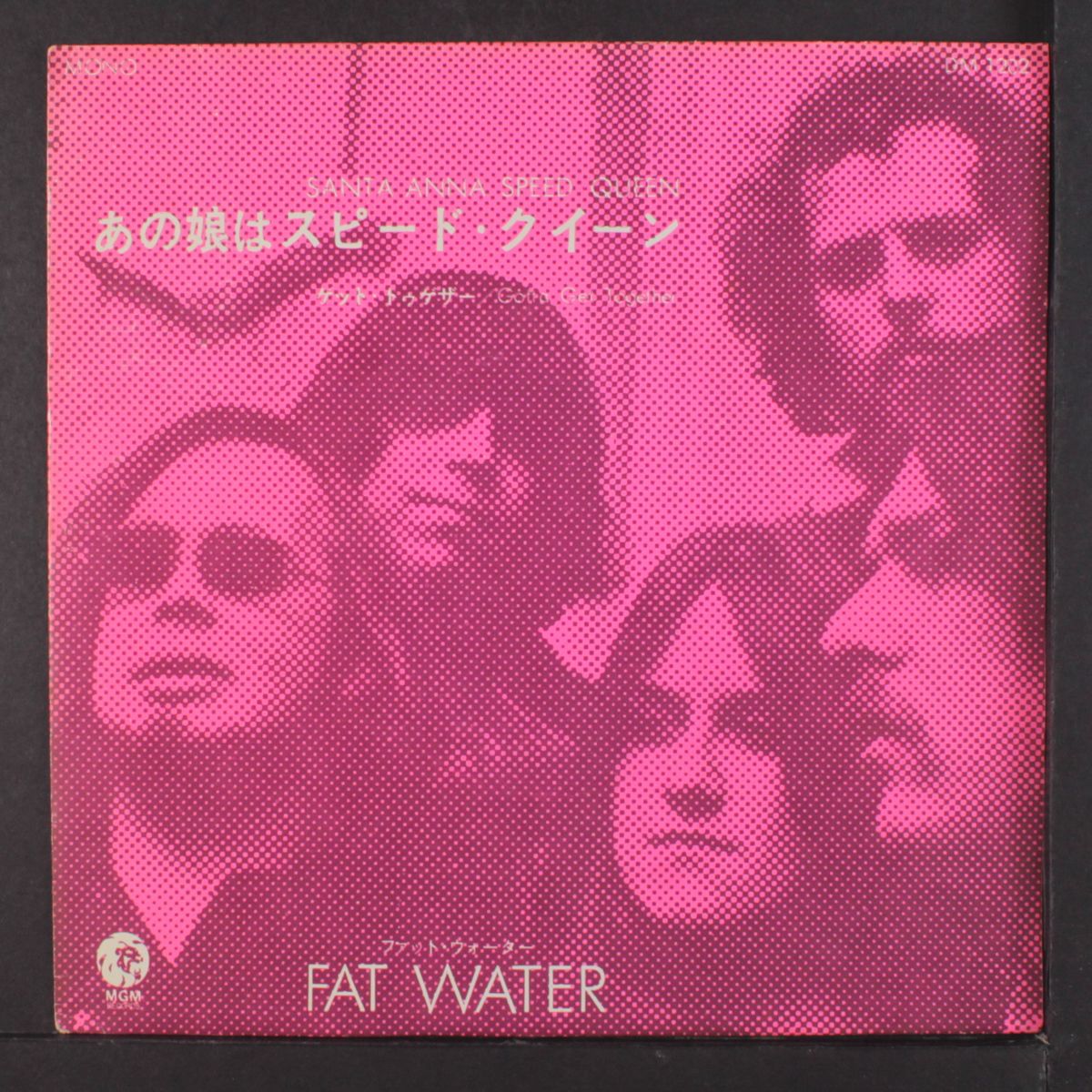 santa anna speed queen / gotta get together by FAT WATER