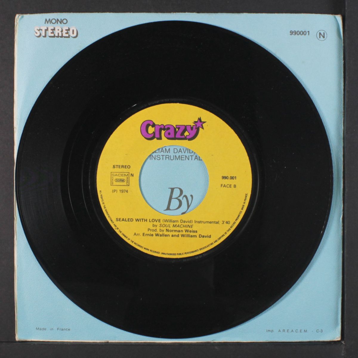 love's theme / sealed with love by SOUL MACHINE