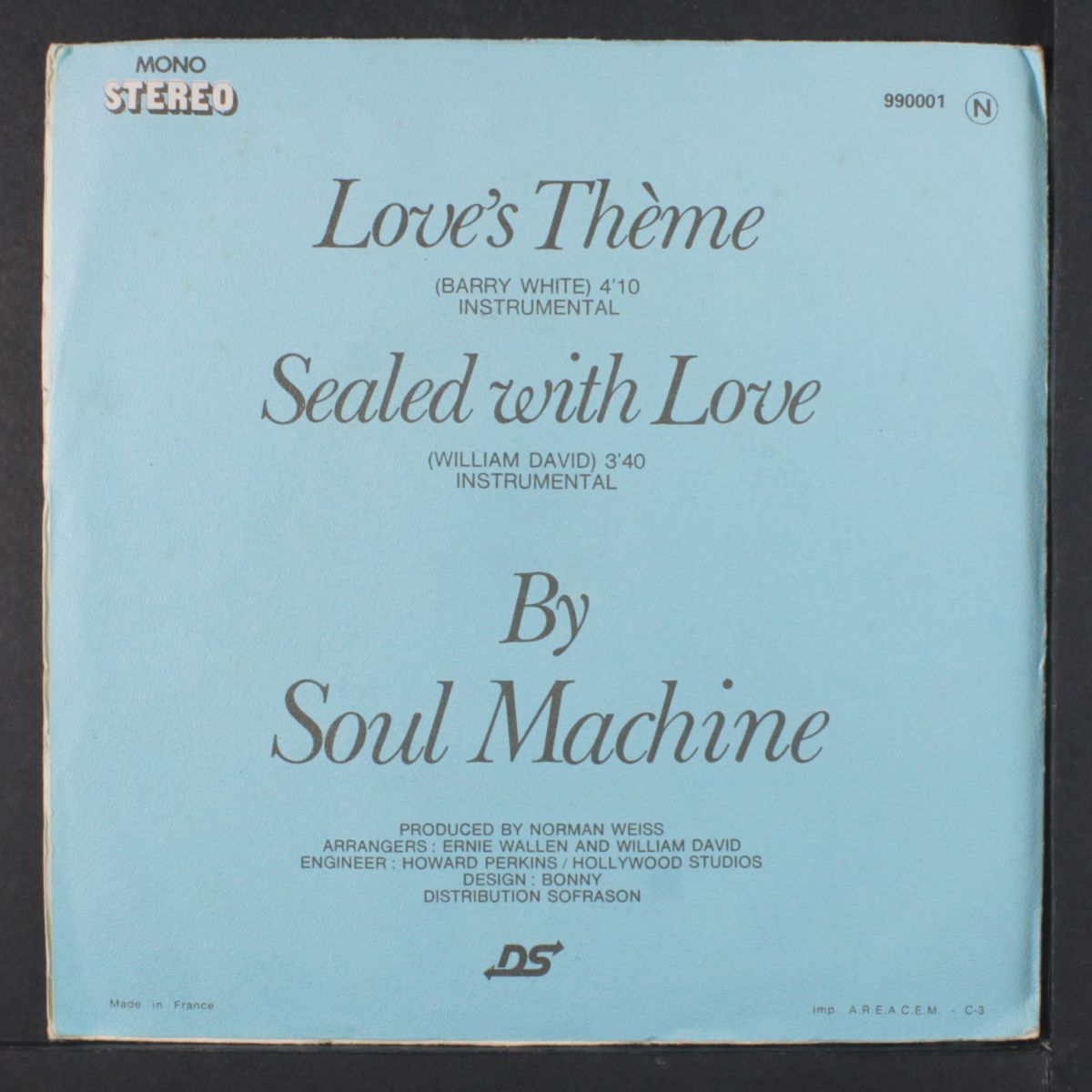 love's theme / sealed with love by SOUL MACHINE