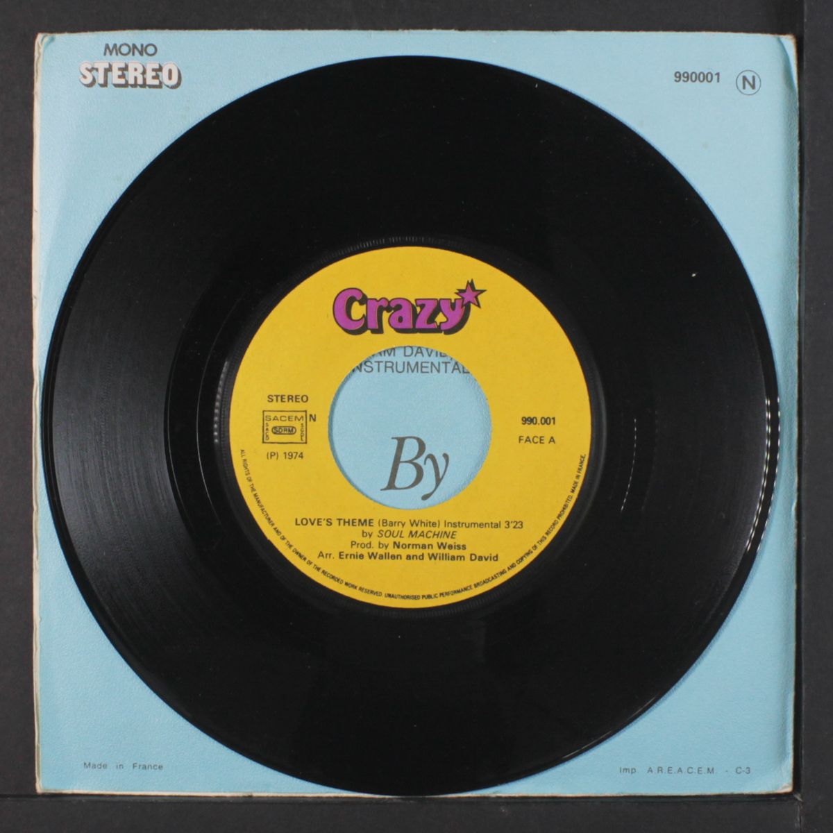 love's theme / sealed with love by SOUL MACHINE