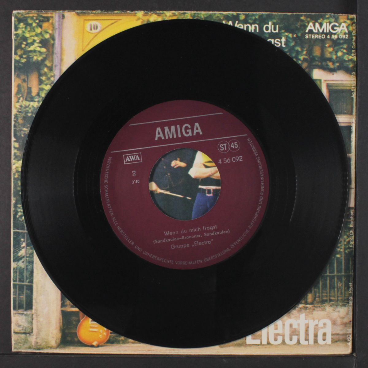 bemuhe dich / wenn du mich fragst by ELECTRA