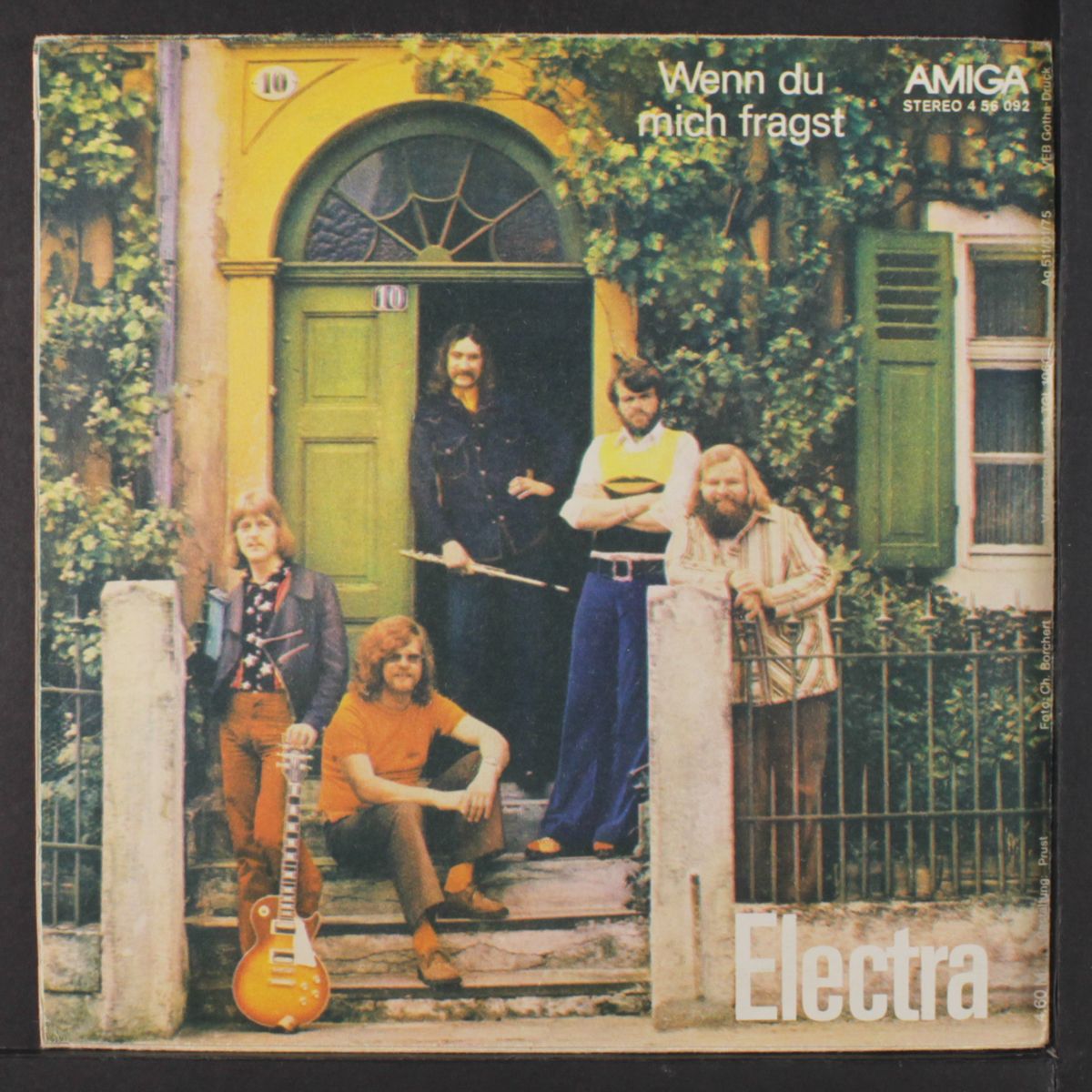 bemuhe dich / wenn du mich fragst by ELECTRA