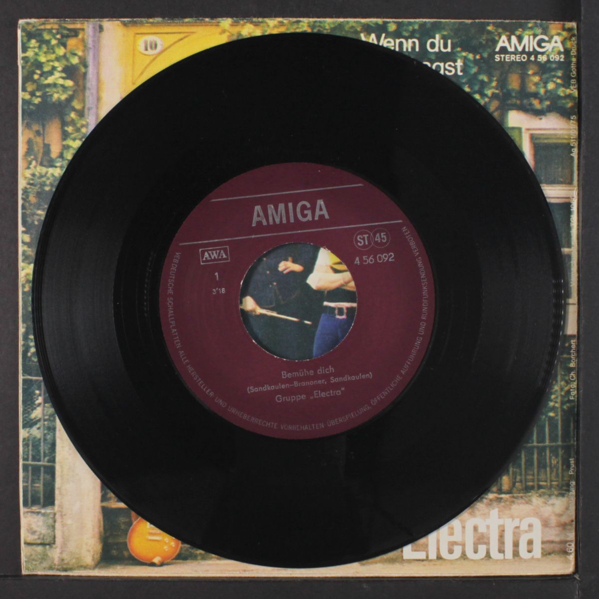 bemuhe dich / wenn du mich fragst by ELECTRA