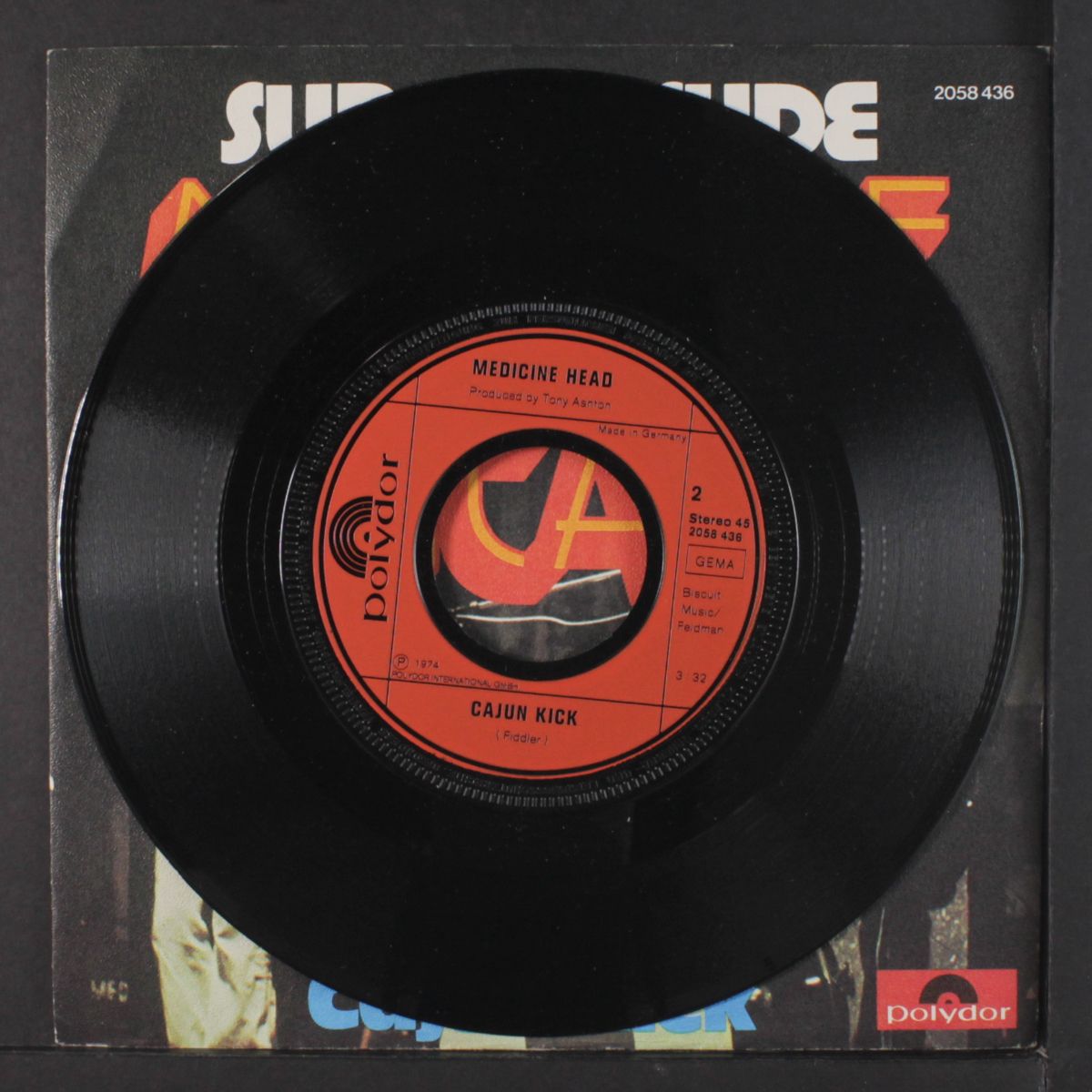 slip and slide / cajun kick by MEDICINE HEAD