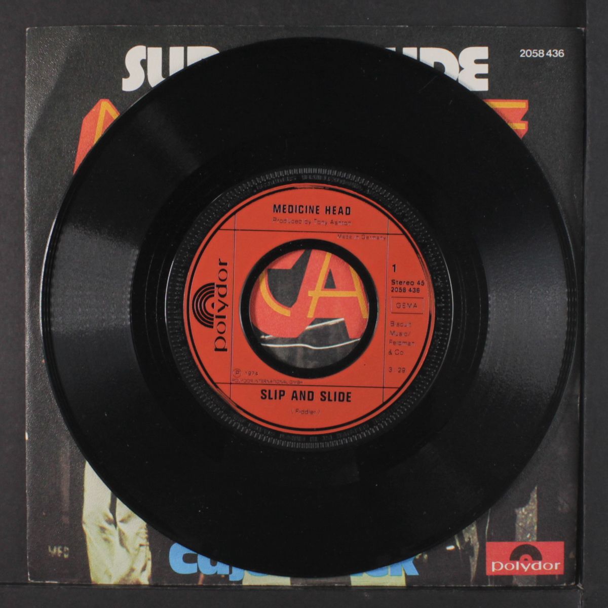 slip and slide / cajun kick by MEDICINE HEAD