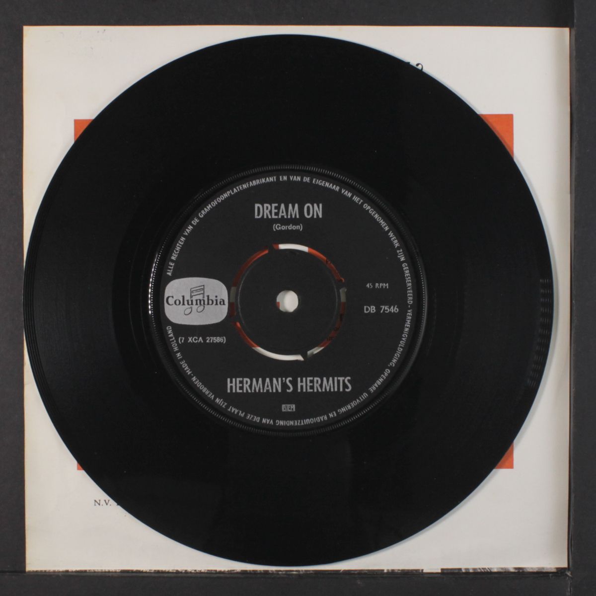 wonderful world / dream on by HERMAN'S HERMITS