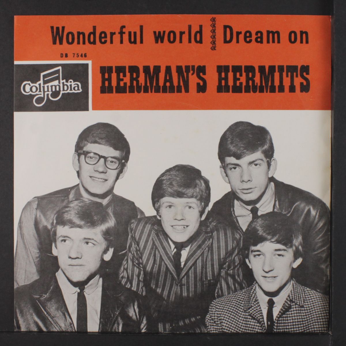 wonderful world / dream on by HERMAN'S HERMITS