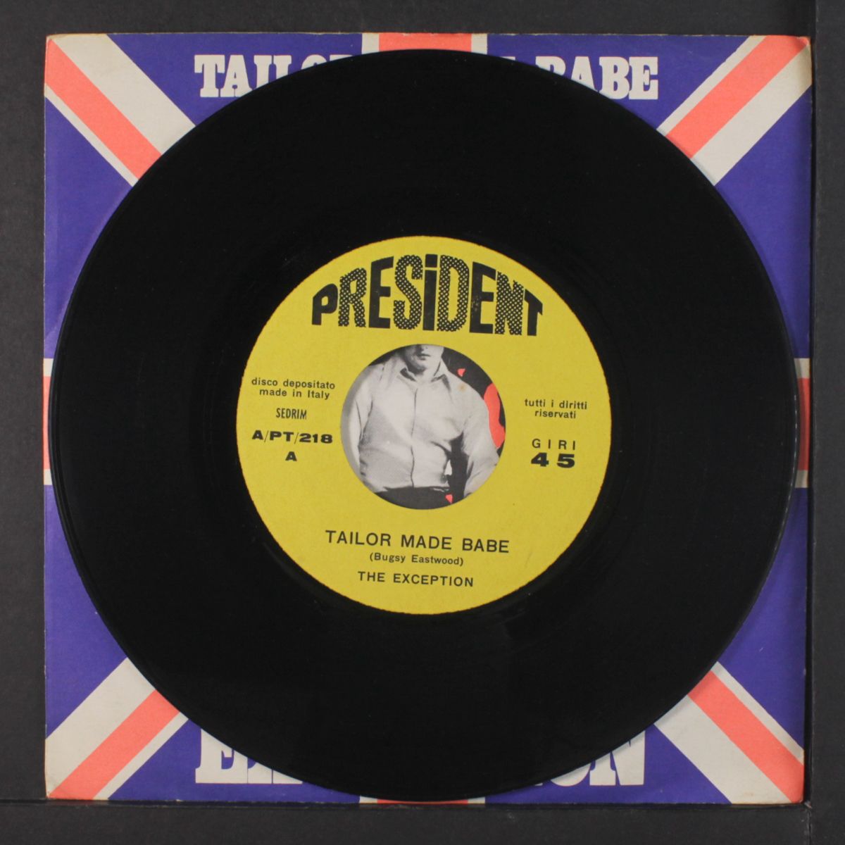 tailor made babe / turn over the soil by EXCEPTION