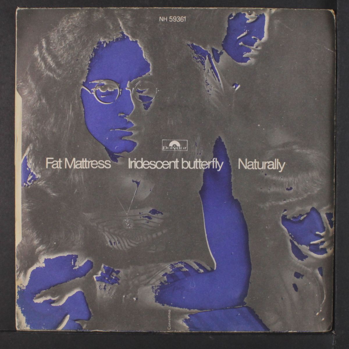 iridescent butterfly / naturally by FAT MATTRESS