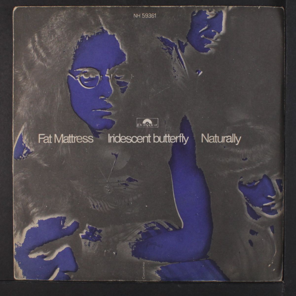 iridescent butterfly / naturally by FAT MATTRESS