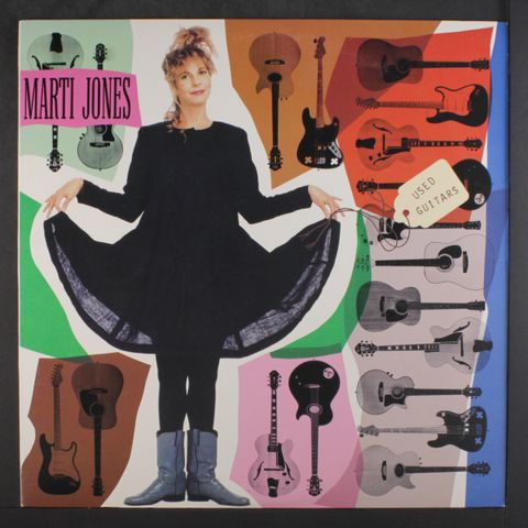 MARTI JONES