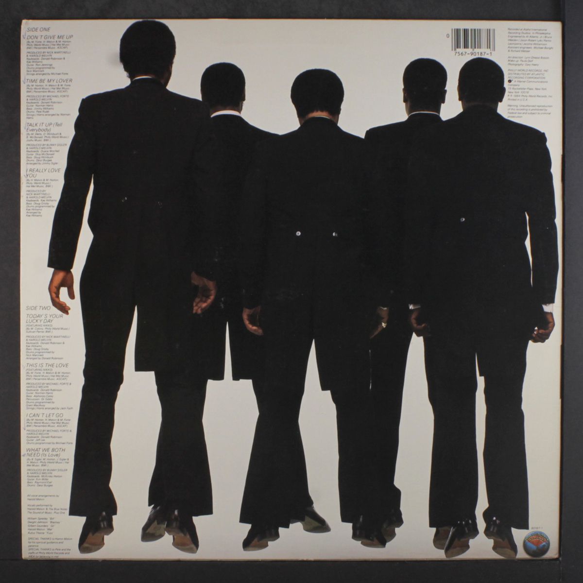 talk it up (tell everybody) by HAROLD MELVIN & BLUE NOTES