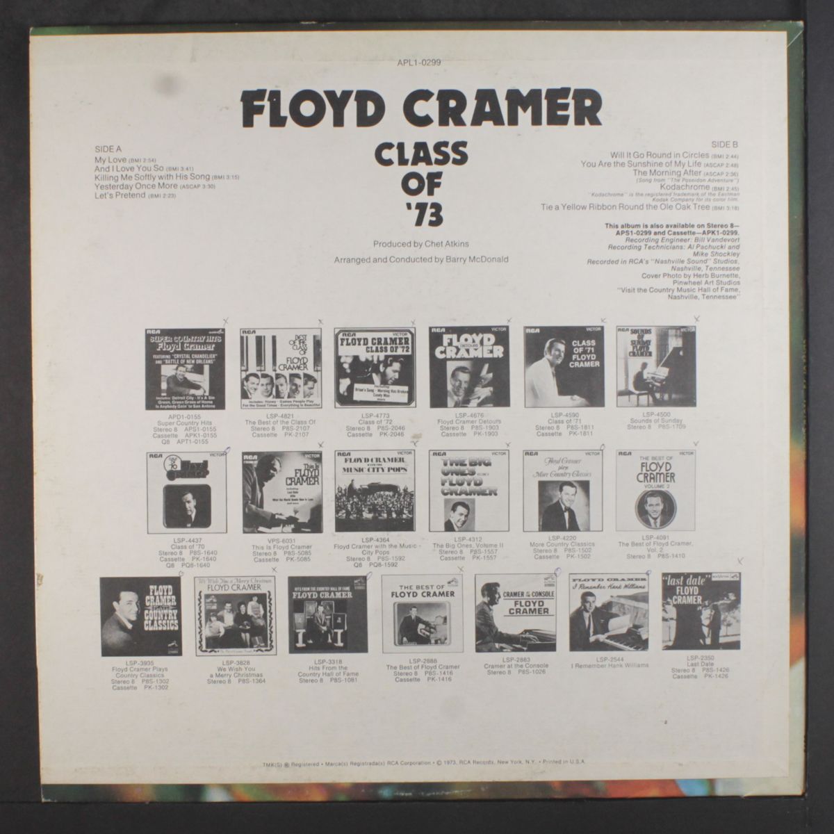 class of '73 by FLOYD CRAMER